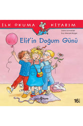 Türkiye İş Bankası Kültür Yayınları Elif’in Doğum Günü